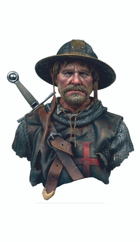 Andrea Miniatures 1/10 After the Battle C1250 Bust S9B26